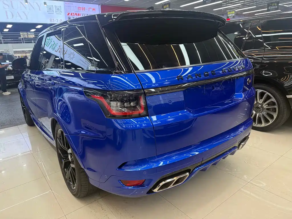 Land Rover Sport 2019 — фото 4