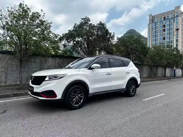 Dongfeng Scenery 580 2021