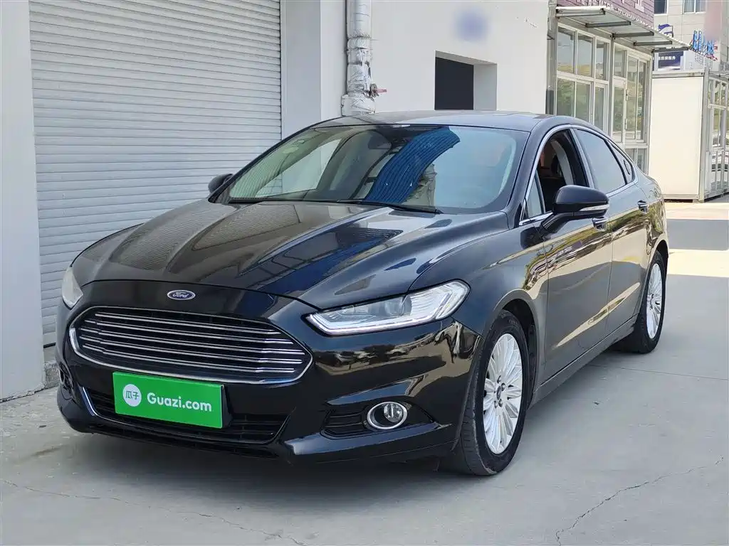 Ford Mondeo 2015 — фото 1