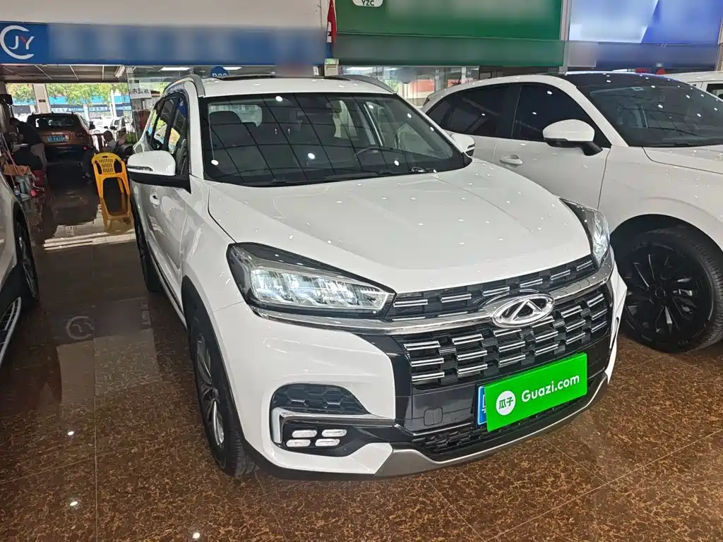 Chery Tiggo 8 2021 — фото 4