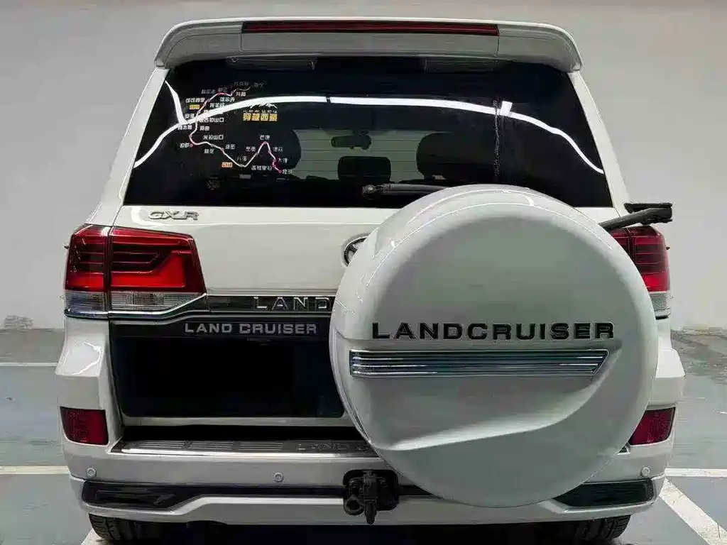 Toyota Land Cruiser 2019 — фото 8
