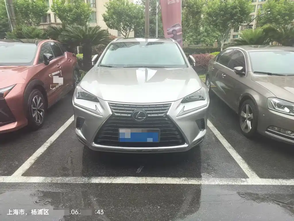 Lexus NX 2021