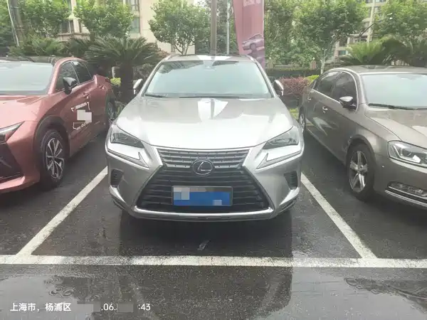 Lexus NX 2021
