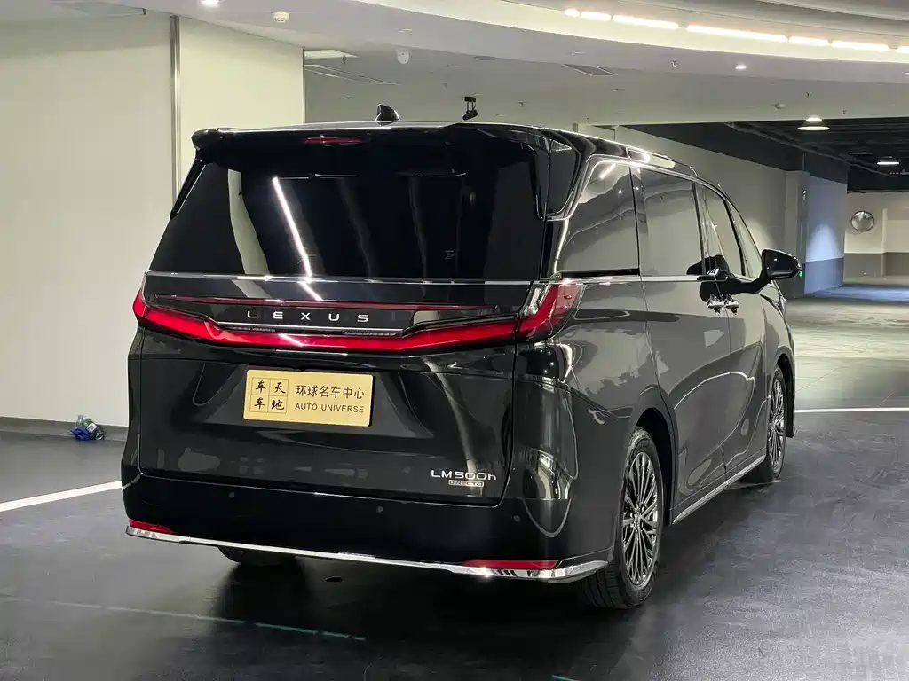 Lexus LM 2024 — фото 15