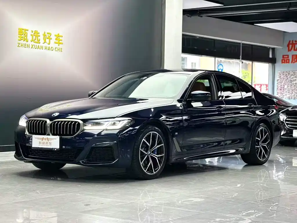 BMW 5 Series 2022