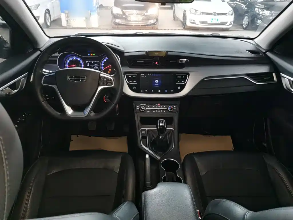 Geely Vision 2020 — фото 10