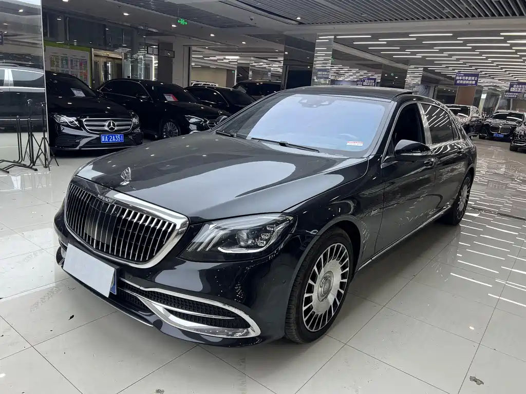 Mercedes-Benz S-Class 2017 — фото 1