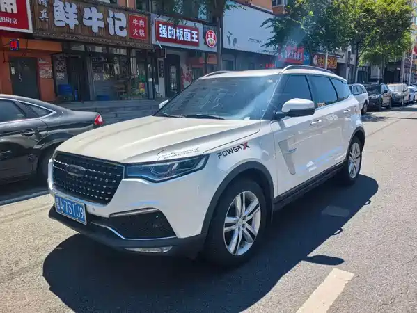Zotye T700 2018