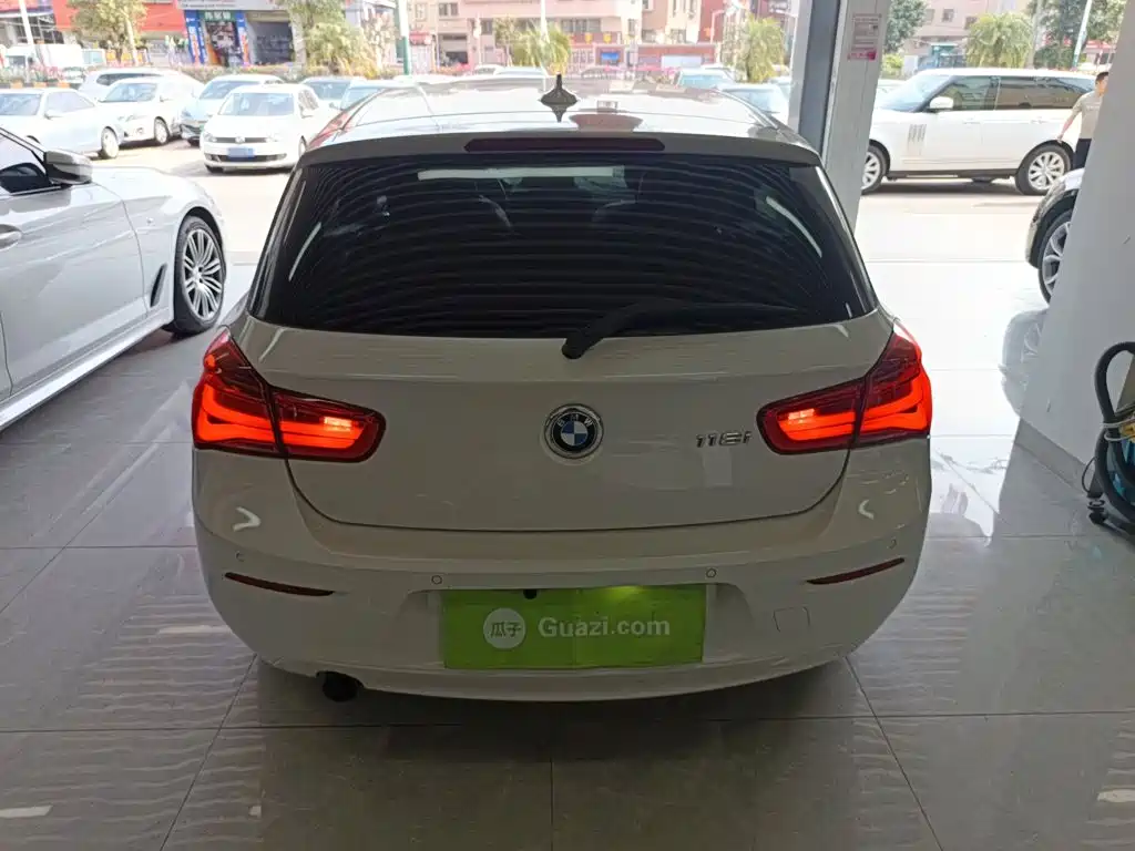 BMW 1 Series 2018