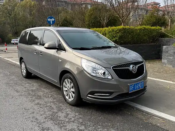 Buick GL8 2018