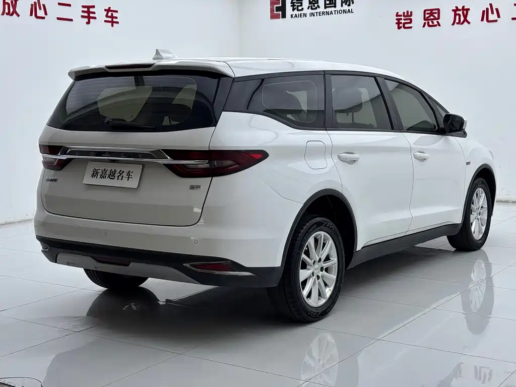 Geely Jiaji 2019 — фото 12