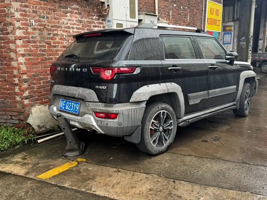 Beijing Off-Road BJ20 2018 — фото 2