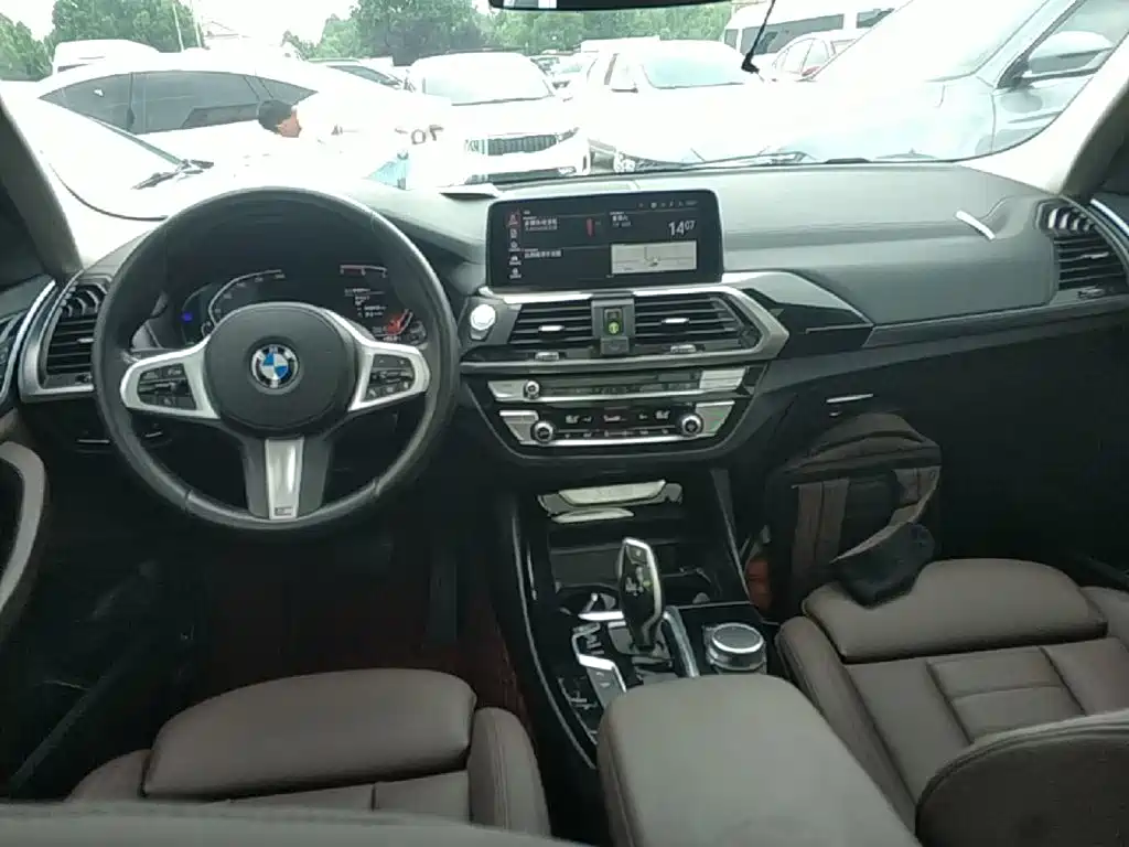 BMW X3 2021 — фото 10
