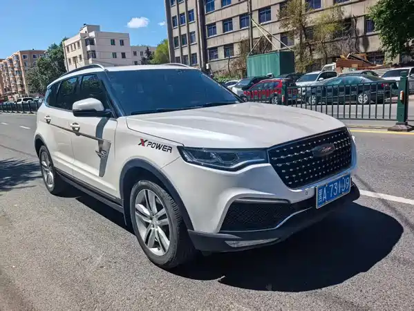 Zotye T700 2018