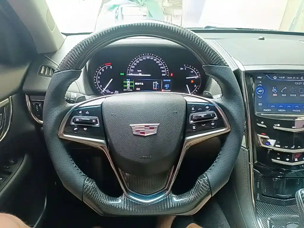 Cadillac ATS-L 2017 — фото 11