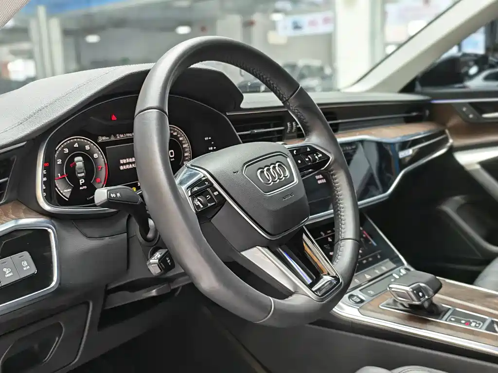 Audi A6L 2021 — фото 9