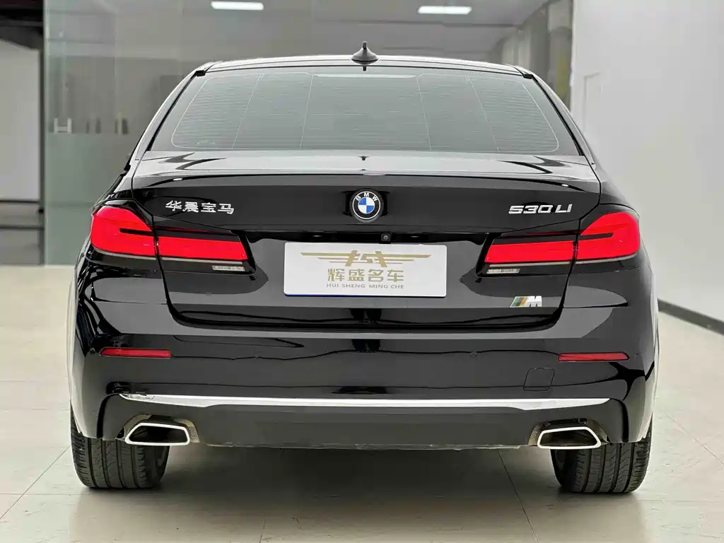 BMW 5 Series 2020 — фото 4