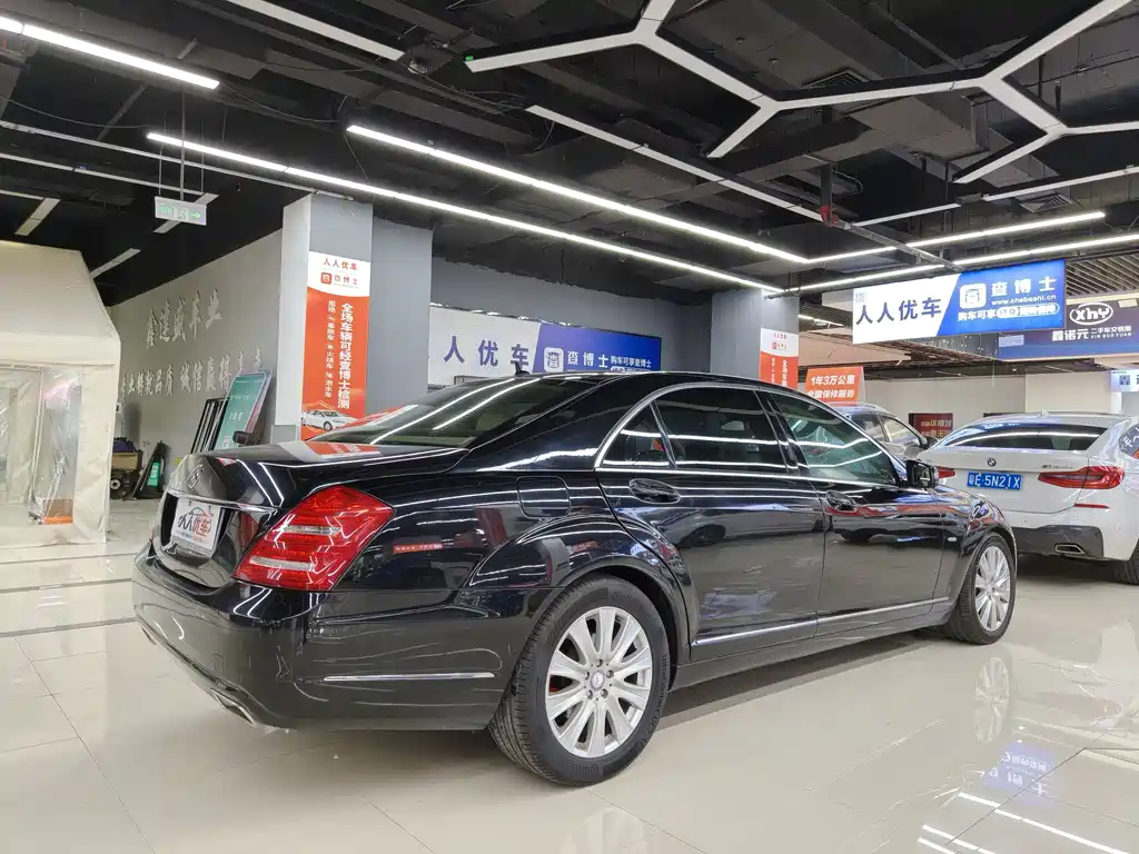 Mercedes-Benz S-Class 2012 — фото 4