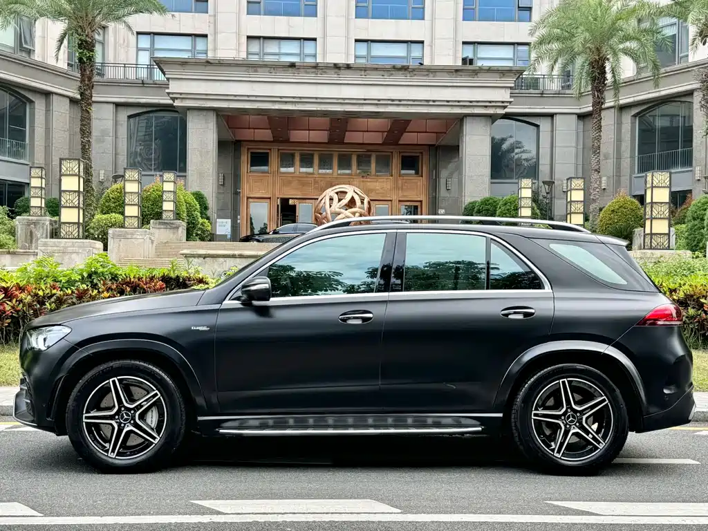 Mercedes-Benz GLE AMG 2021 — фото 3
