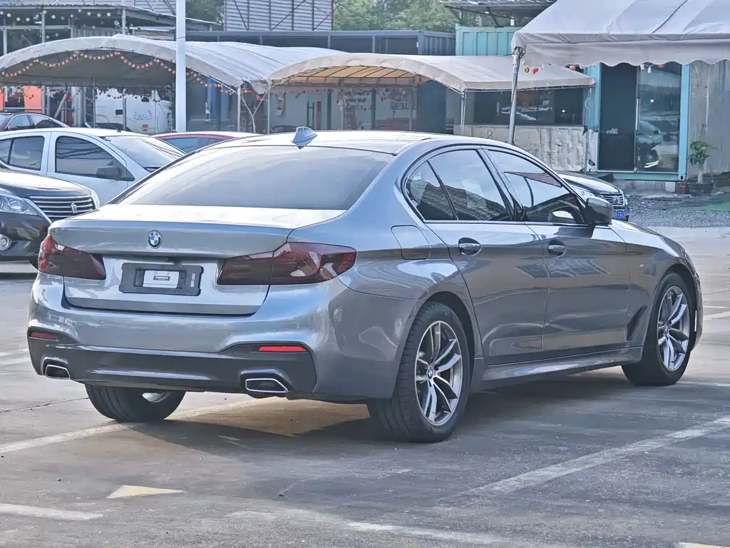 BMW 5 Series 2020 — фото 17