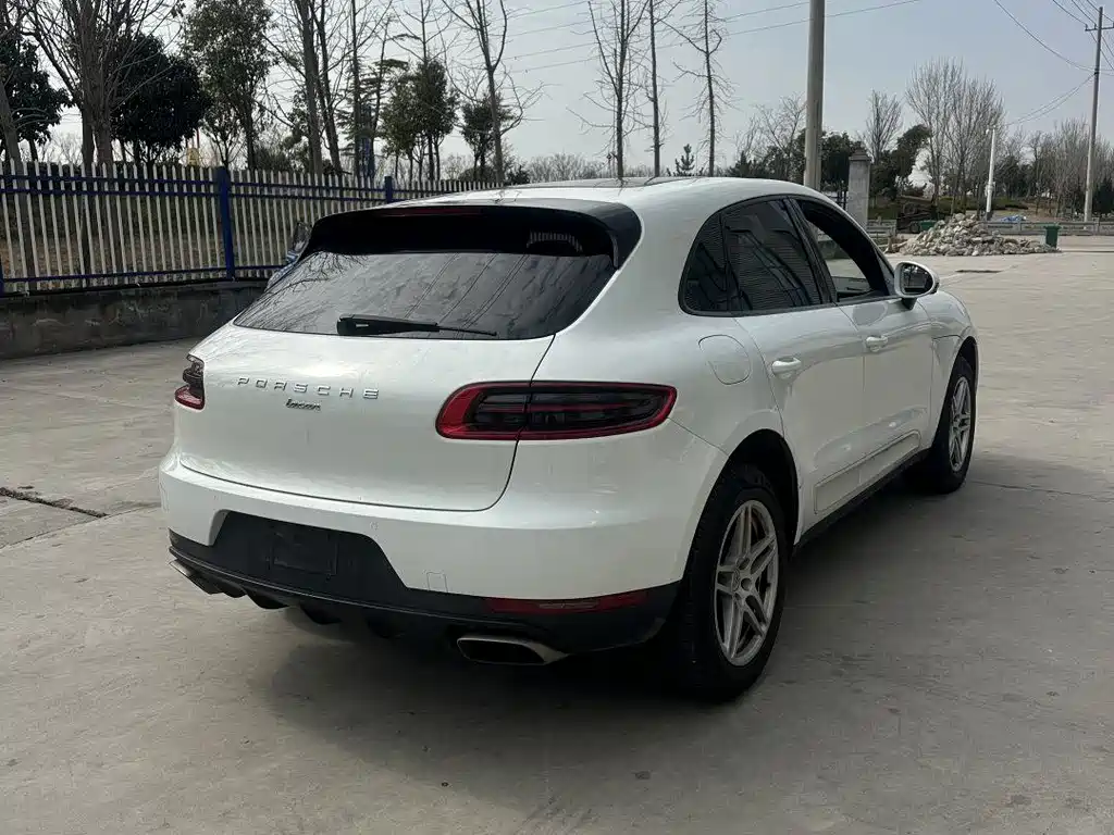 Porsche Macan 2018 — фото 7