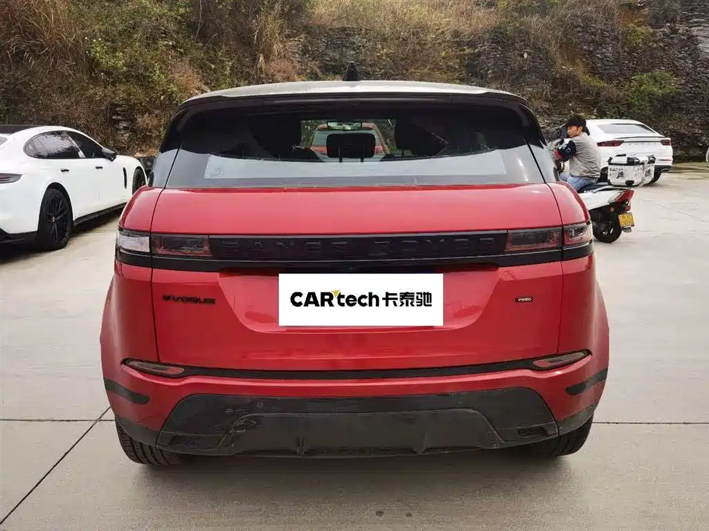 Land Rover Evoque 2020 — фото 9