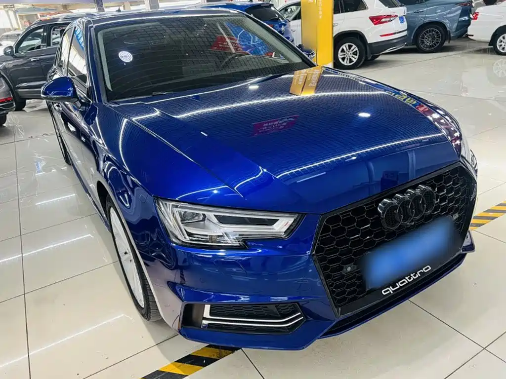 Audi A4L 2019 — фото 11