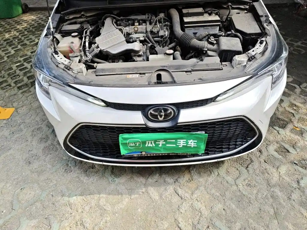Toyota Levin 2021 — фото 16