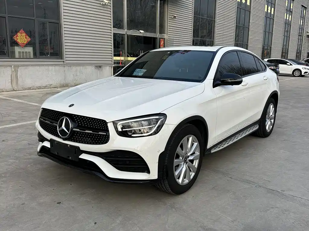 Mercedes-Benz GLC Coupe 2021 — фото 3