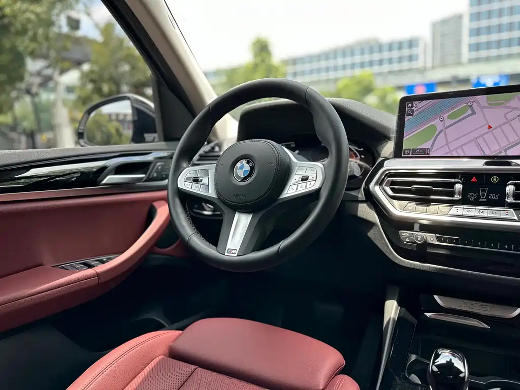 BMW X3 2024 — фото 19