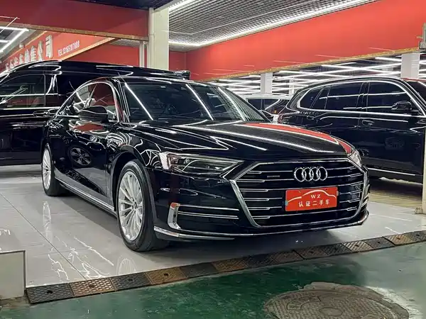 Audi A8 2021