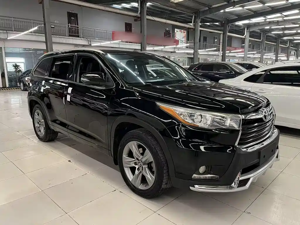 Toyota Highlander 2017