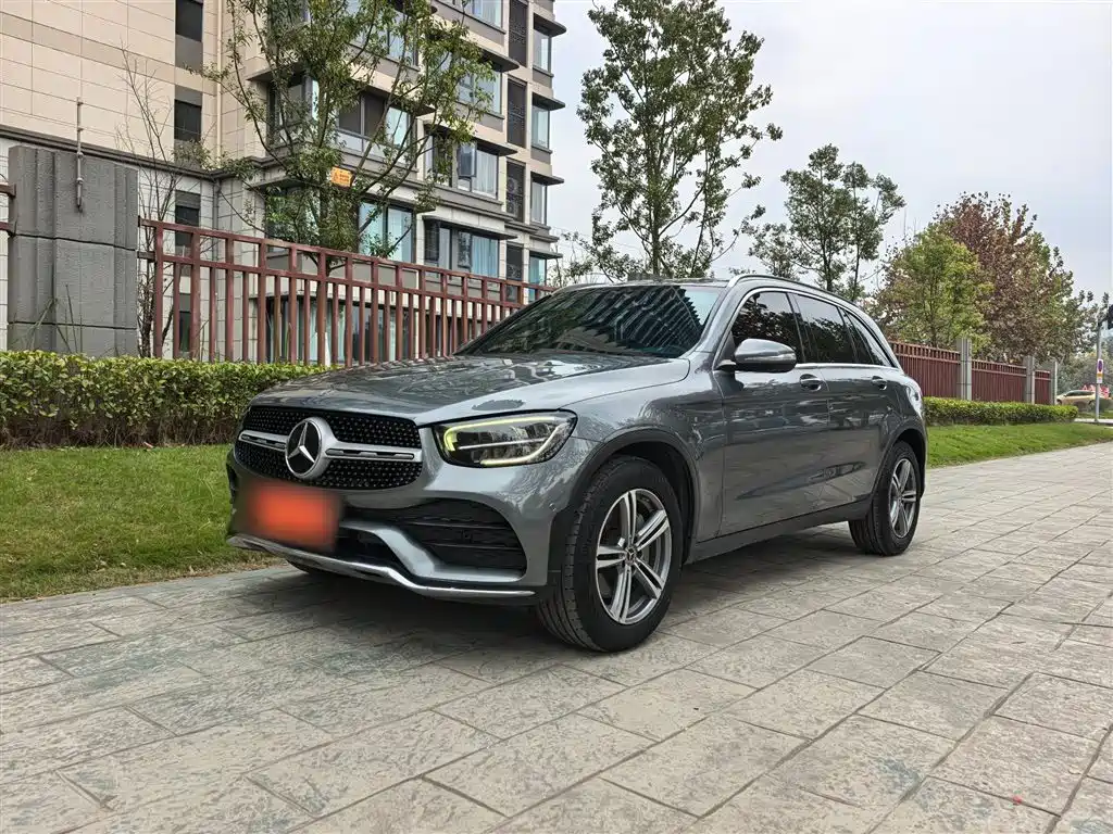 Mercedes-Benz GLC 2020 — фото 1
