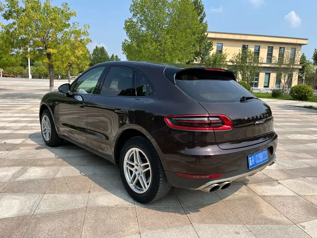 Porsche Macan 2016 — фото 4