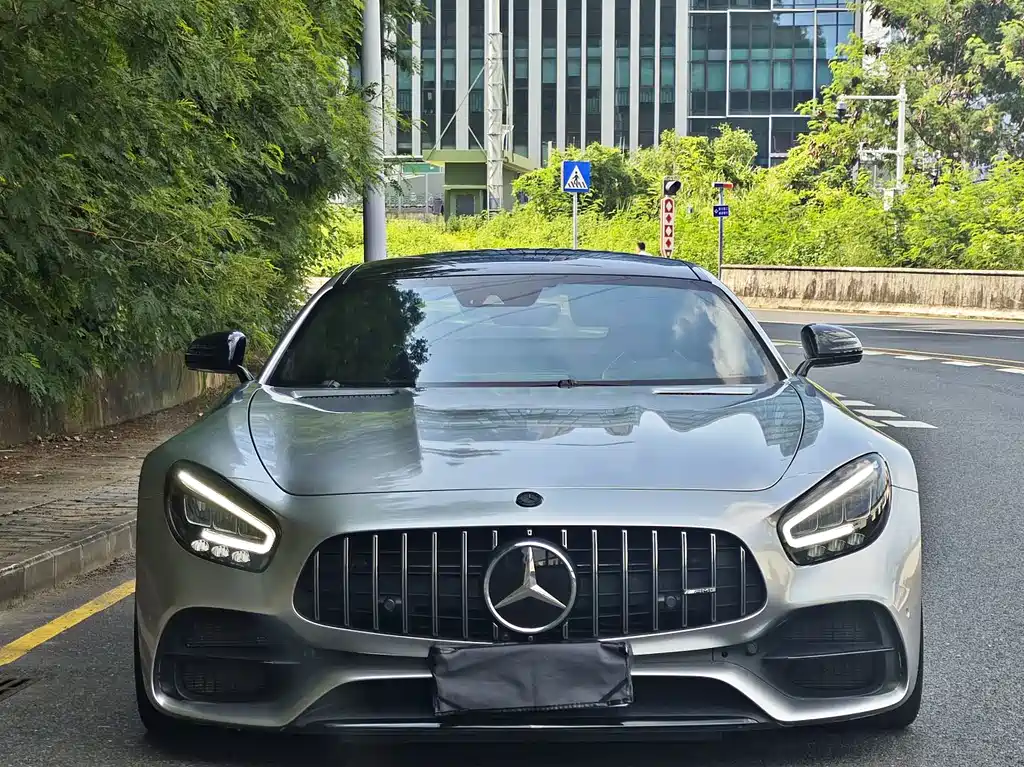 Mercedes-Benz AMG GT 2020 — фото 2