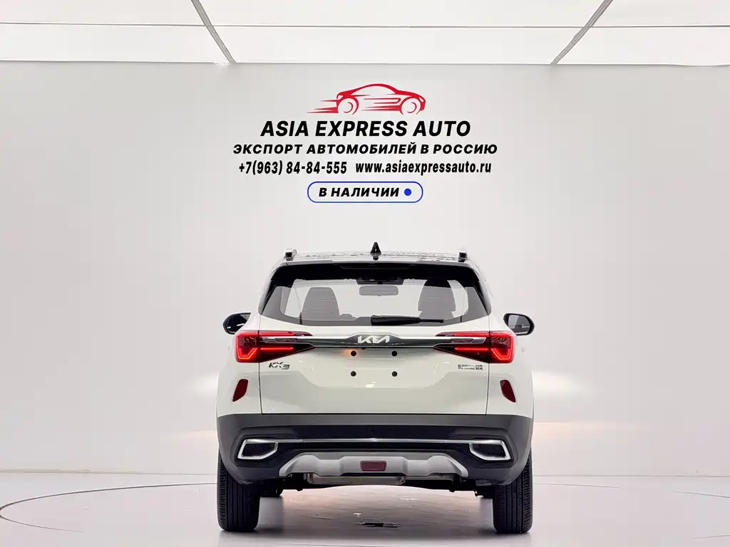 Kia KX3 2021