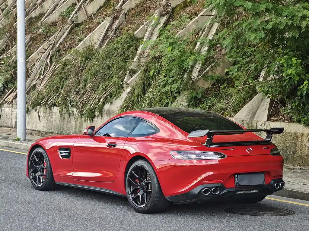 Mercedes-Benz AMG GT 2022 — фото 5