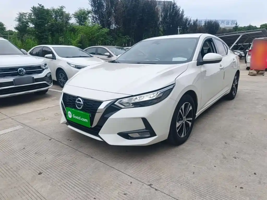 Nissan Sylphy 2022 — фото 2