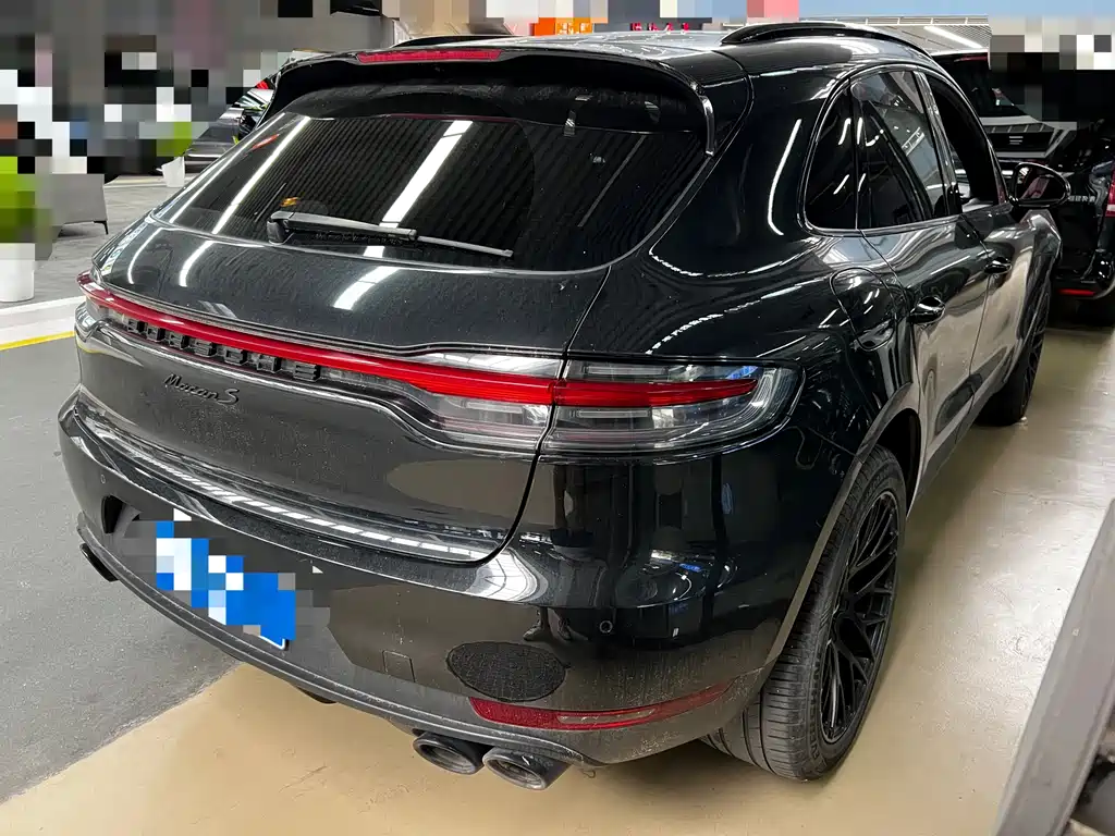 Porsche Macan 2020 — фото 20