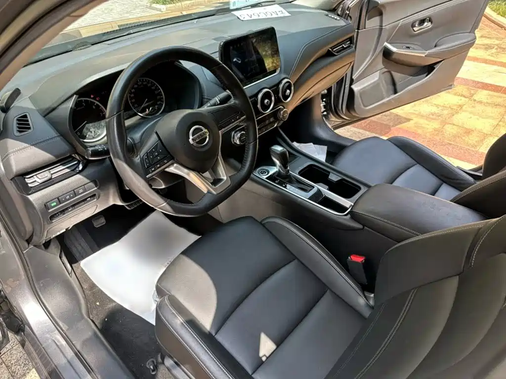 Nissan Sylphy 2021 — фото 16