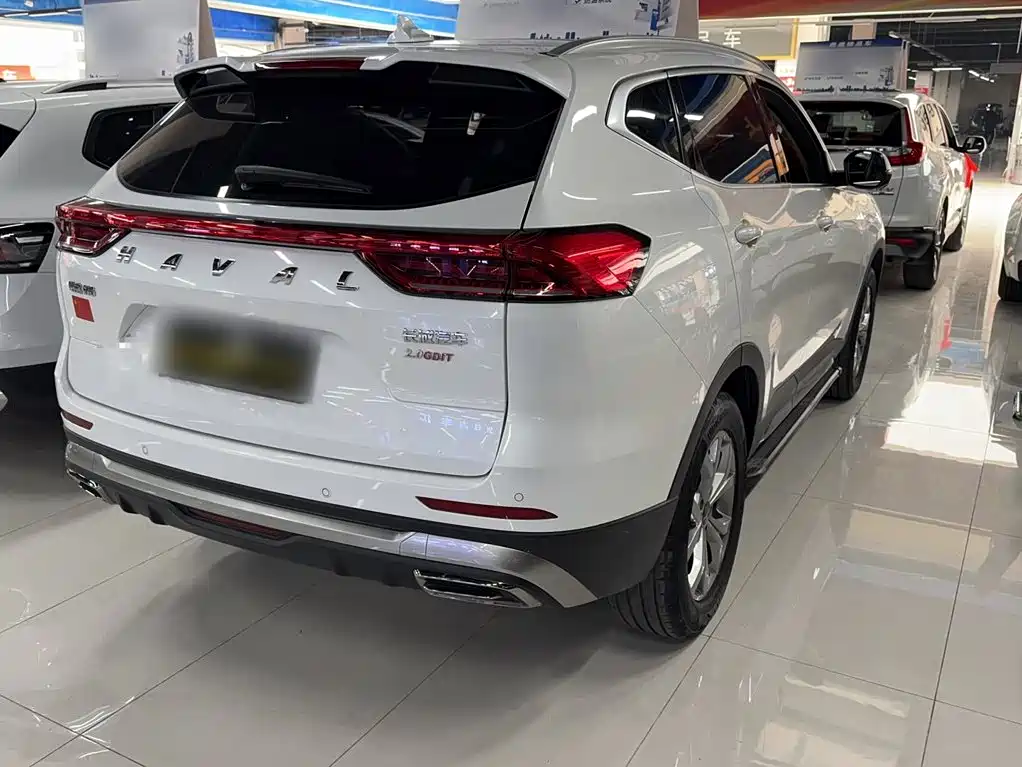 Haval H6 2023 — фото 11