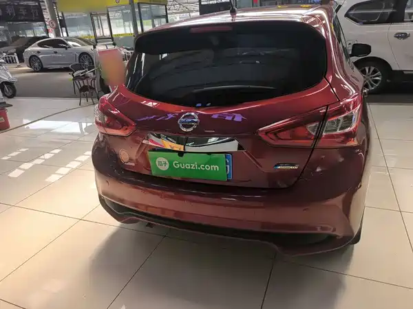 Nissan Tiida 2020