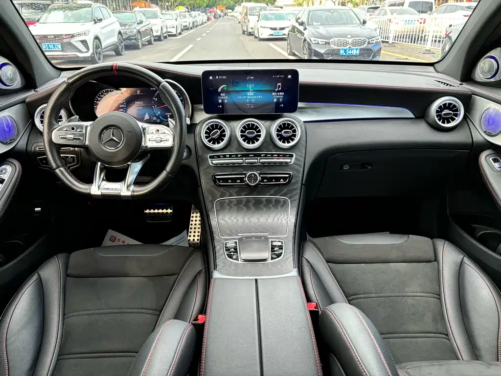 Mercedes-Benz GLC Coupe AMG 2022 — фото 10