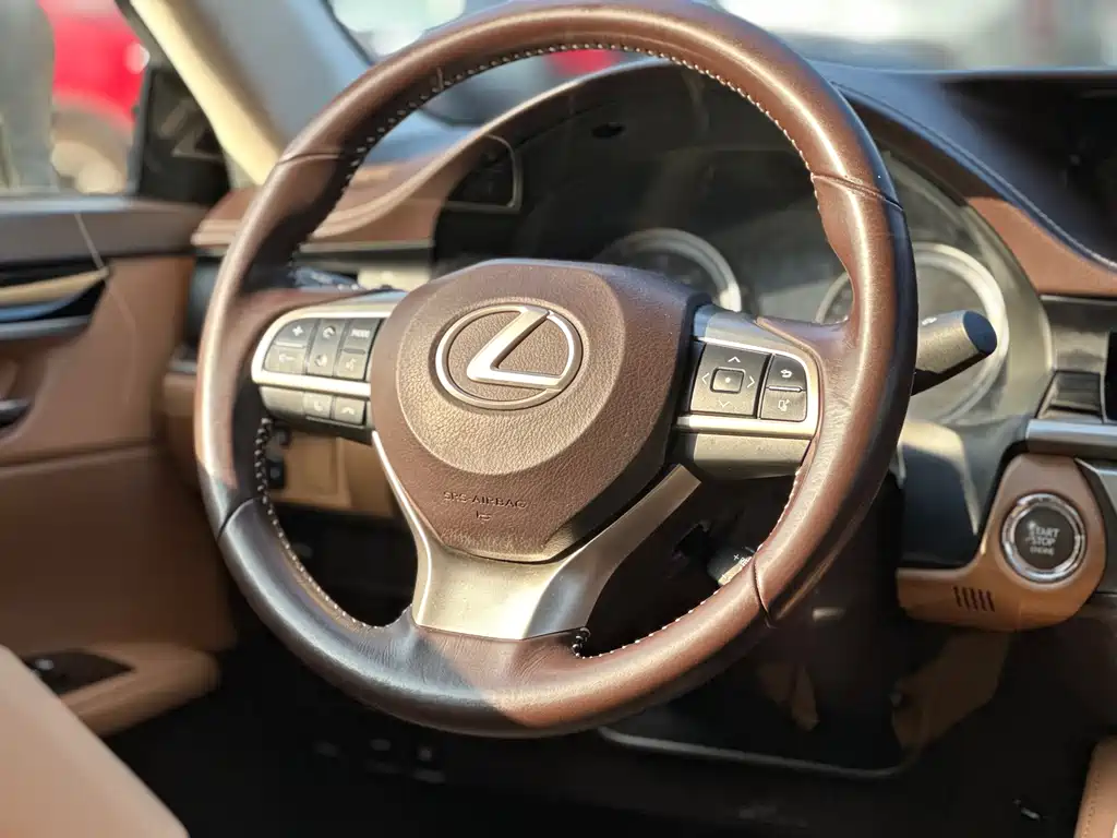 Lexus ES 2018 — фото 10