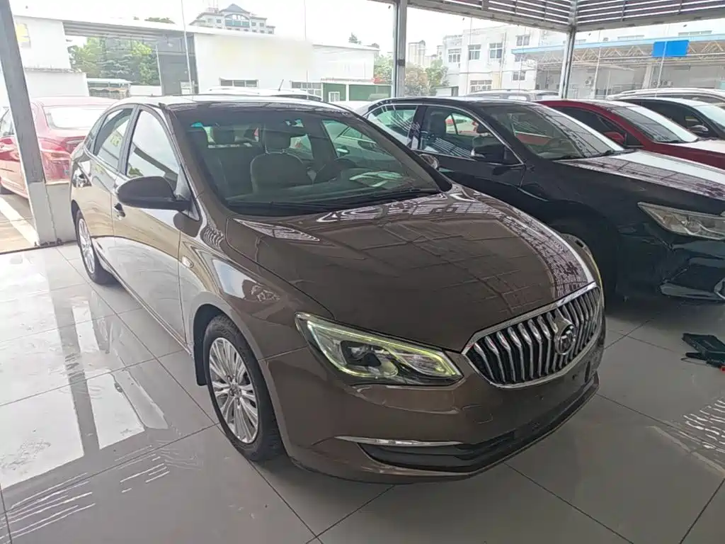Buick Excelle 2017