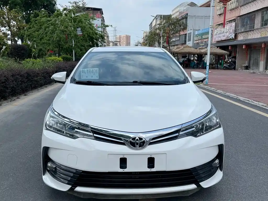 Toyota Corolla 2019