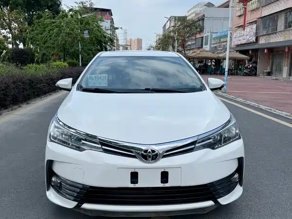 Toyota Corolla 2019