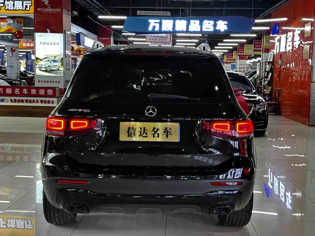 Mercedes-Benz GLB 2023 — фото 10