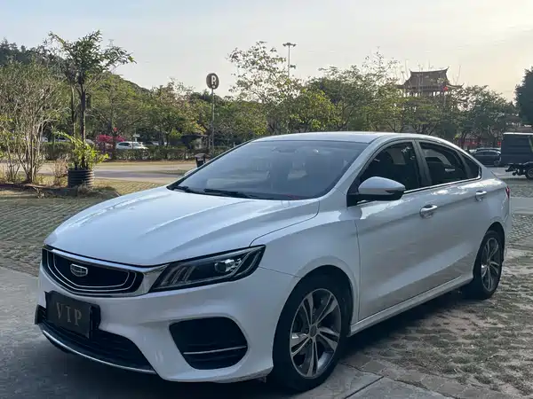 Geely Binrui 2019