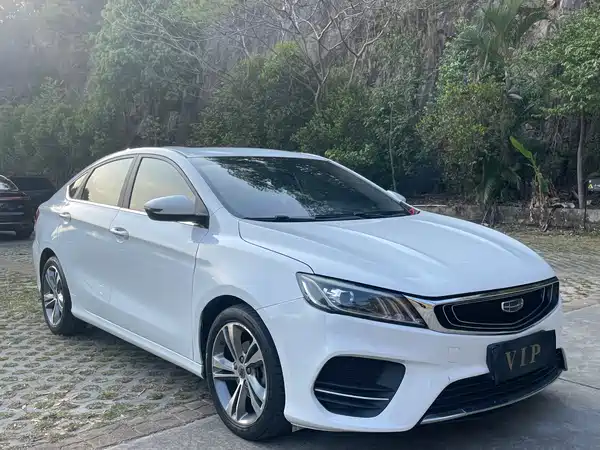 Geely Binrui 2019